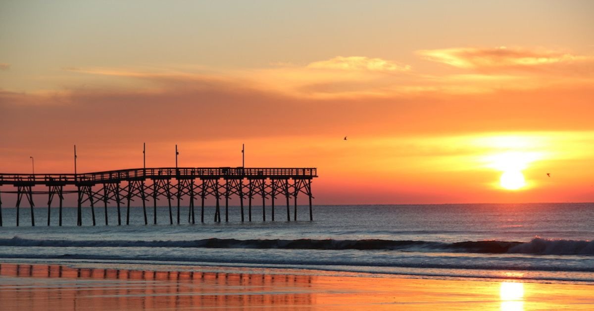 Sunset Beach, Brunswick Islands,  North Carolina